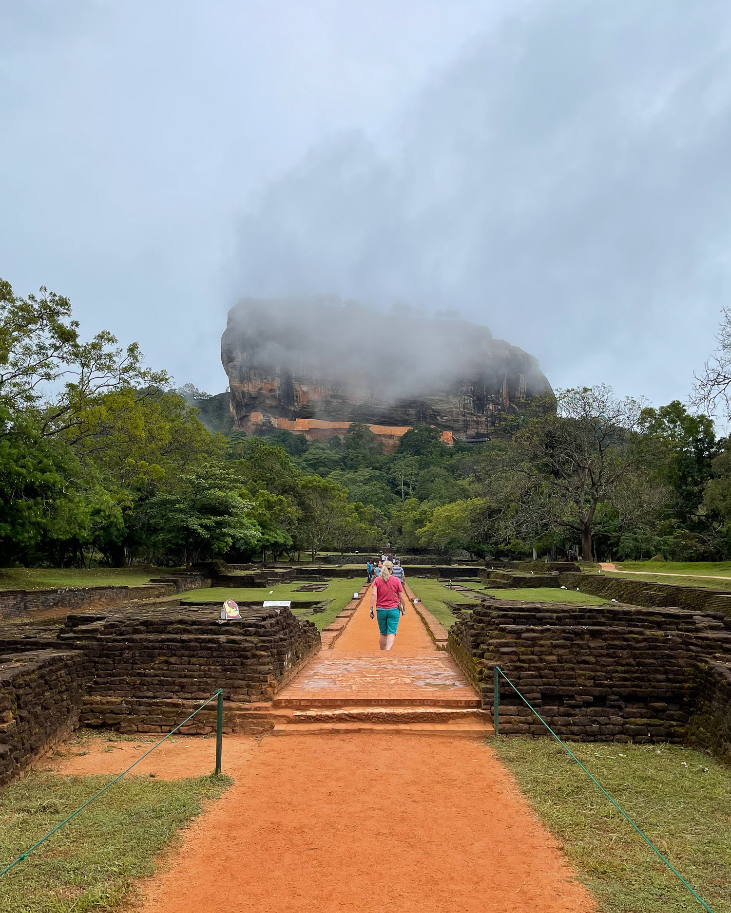 Sigiriya Rock Sri Lanka Photo Heatheronhertravels.com