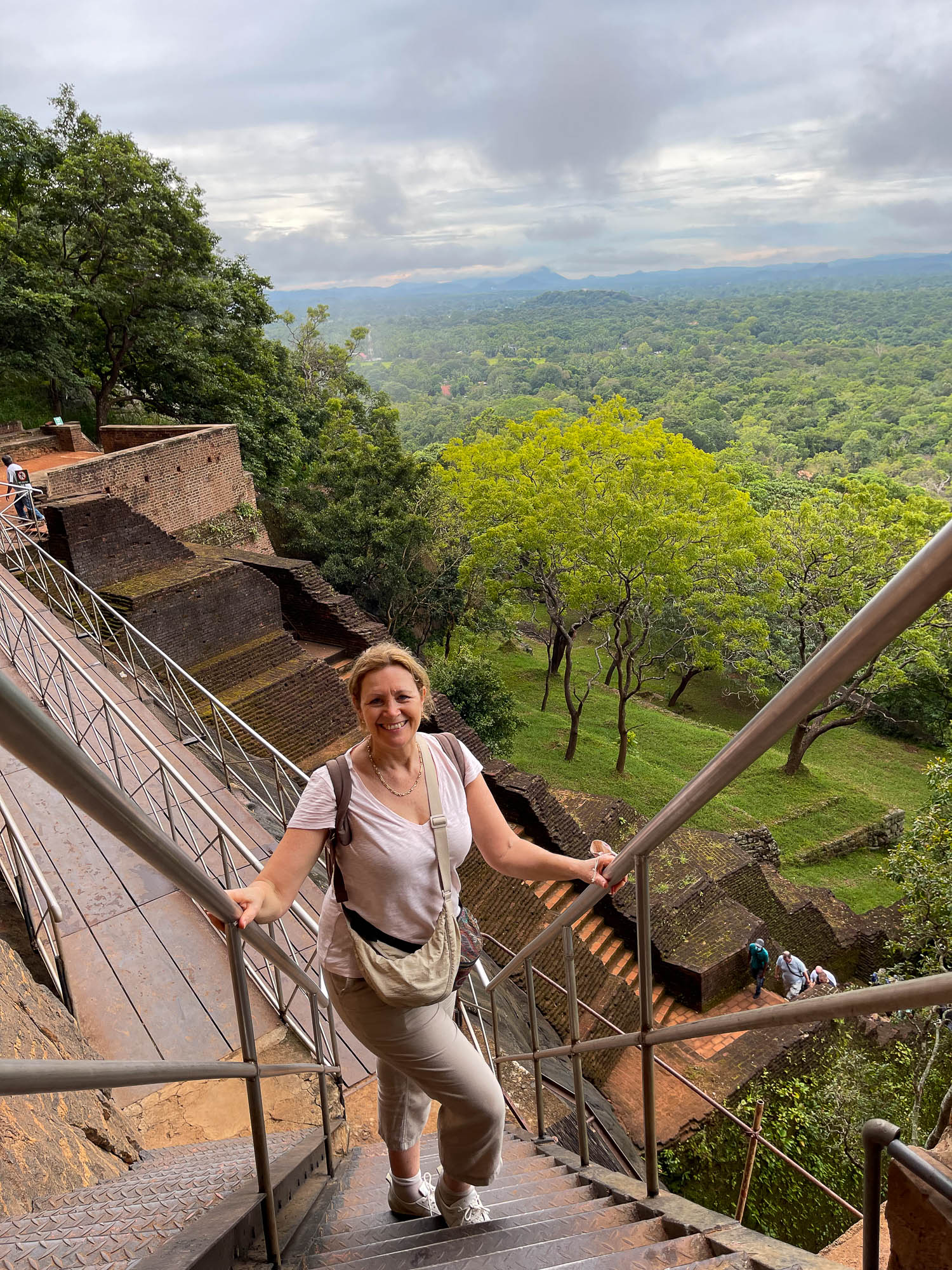 Sri Lanka 2 week Itinerary - Sigiriya Rock Sri Lanka Photo Heatheronhertravels.com