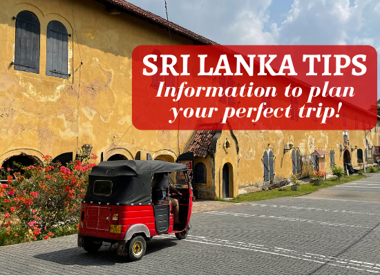 Sri Lanka travel tips Photo Heatheronhertravels.com