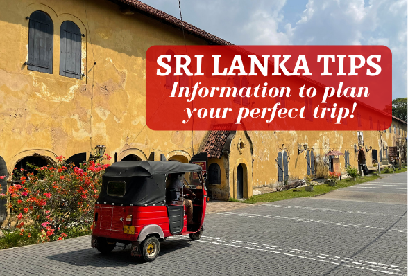 Sri Lanka travel tips Photo Heatheronhertravels.com