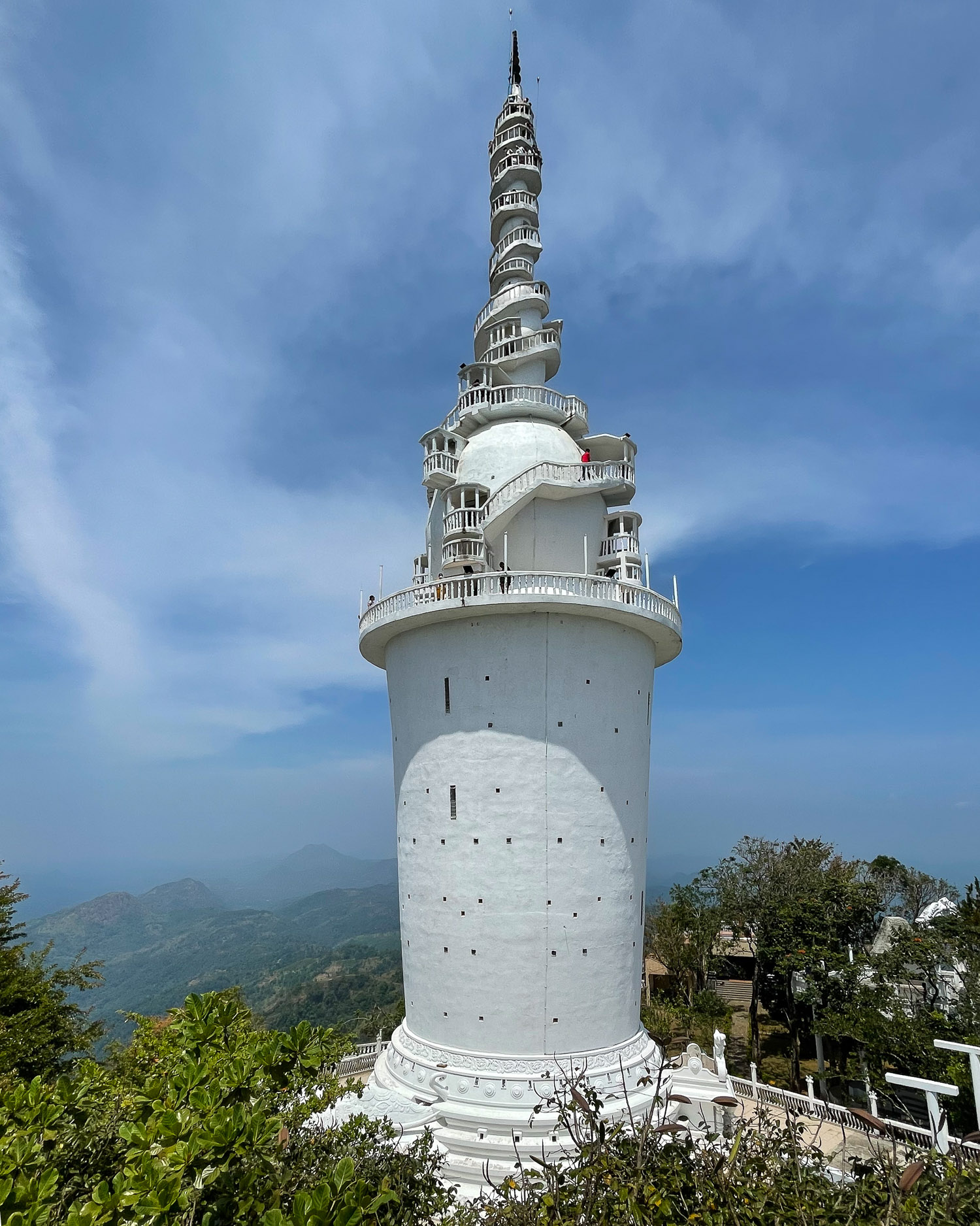 Tower at Ambulawawe Sri Lanka Photo Heatheronhertravels.com