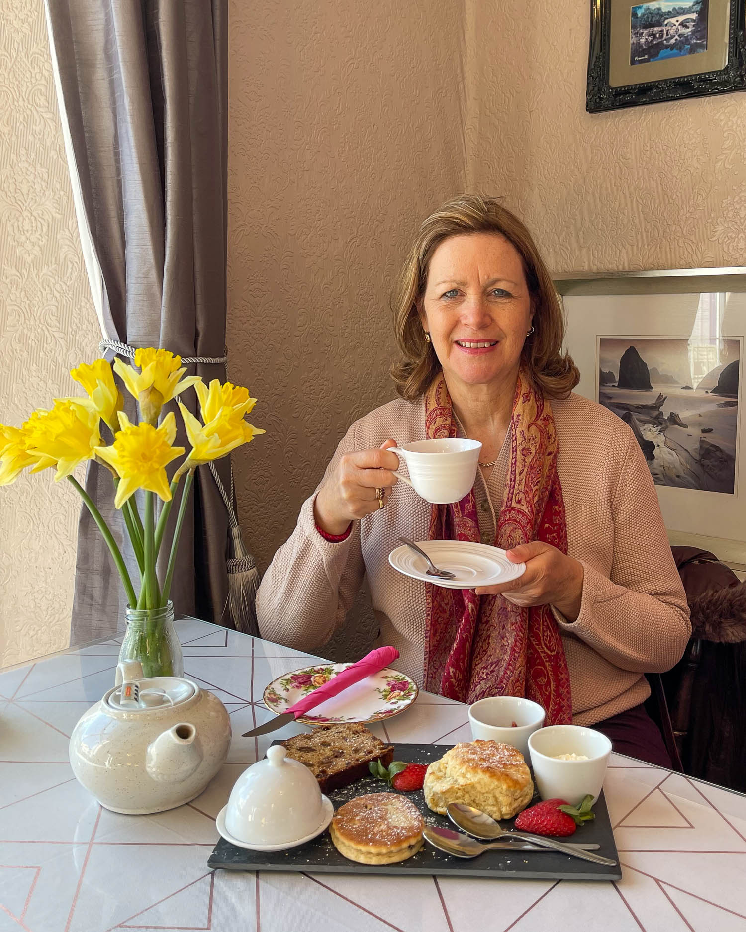 Ty Te Cenarth tea rooms Photo Heatheronhertravels.com