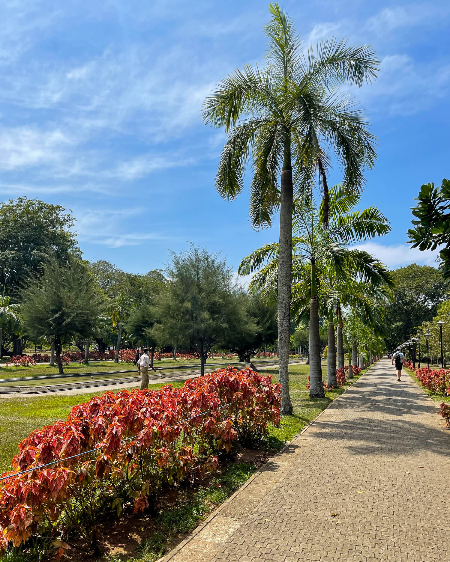 Vihara Mahadevi Park Colombo Sri Lanka Photo Heatheronhertravels.com