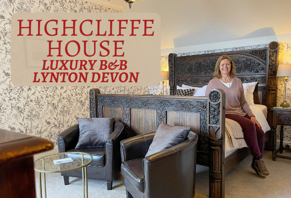Highcliffe House B&B – a luxury guest house in Lynton, Devon