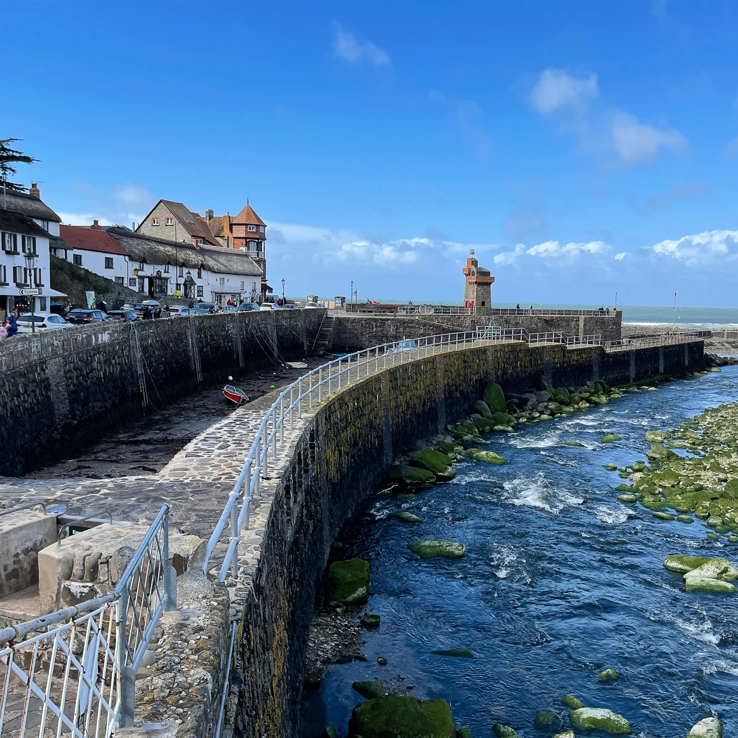 Lynmouth in Devon 