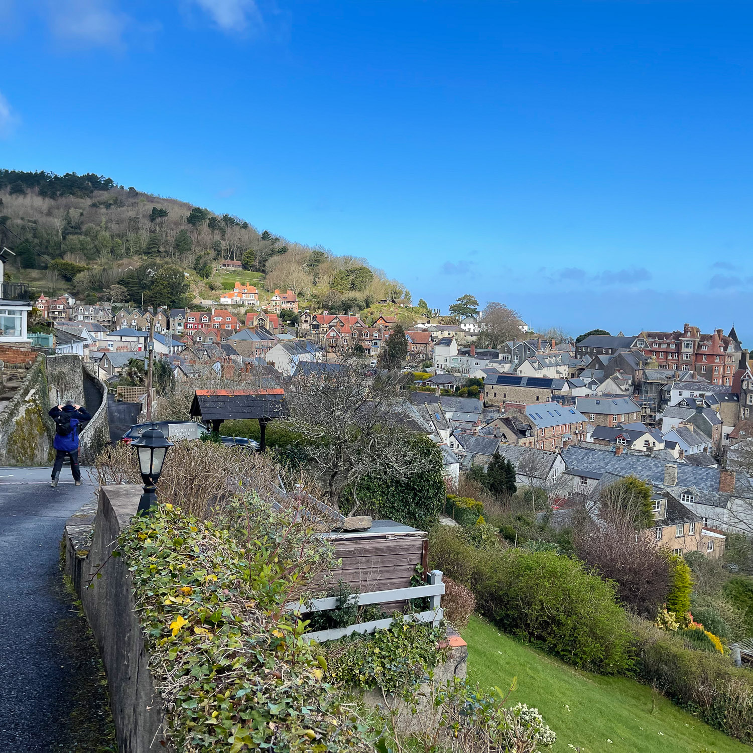 Lynton in Devon 