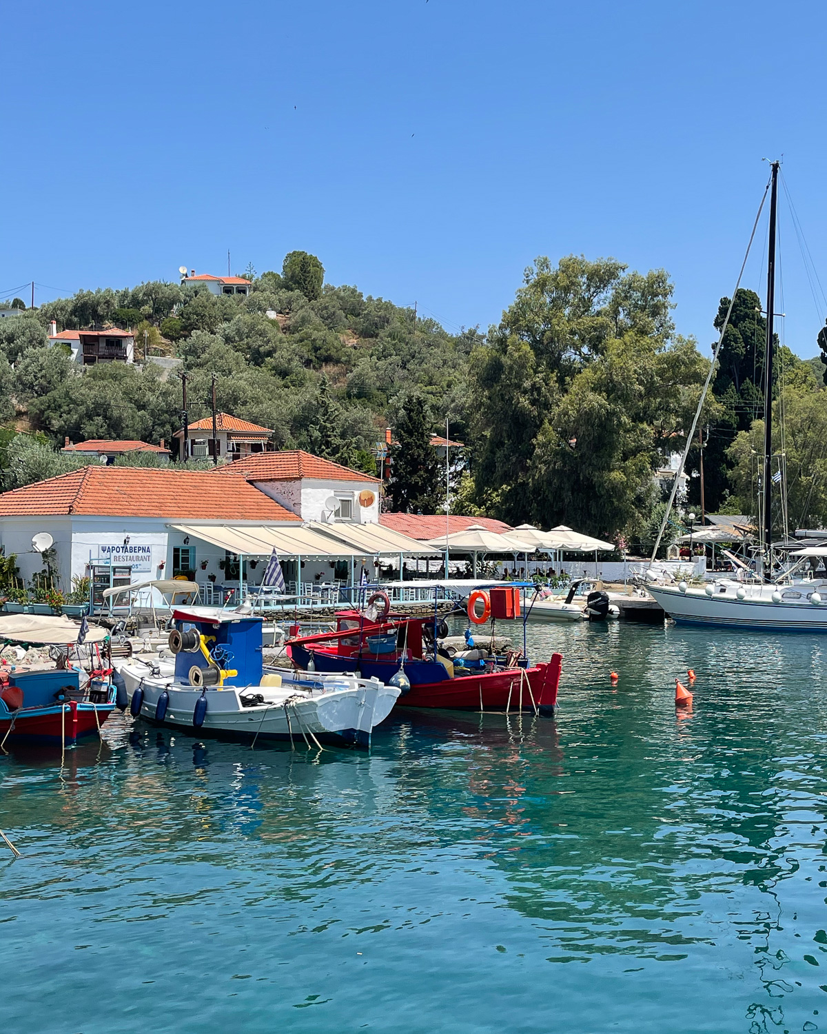 Trikeri Island Pelion Greece Photo Heatheronhertravels.com