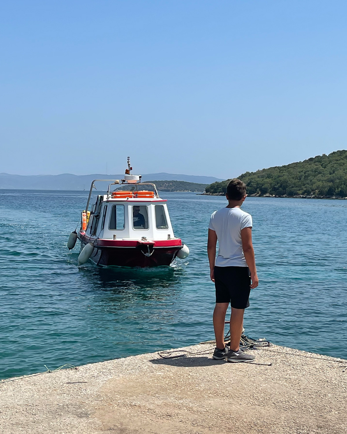 Trikeri Island Pelion Greece Photo Heatheronhertravels.com