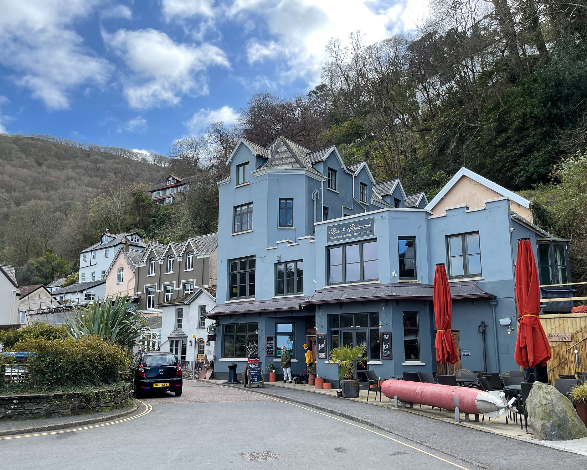 Bath Hotel and Ancient Mariner Lynmouth Photo Heatheronhert
ravels.com