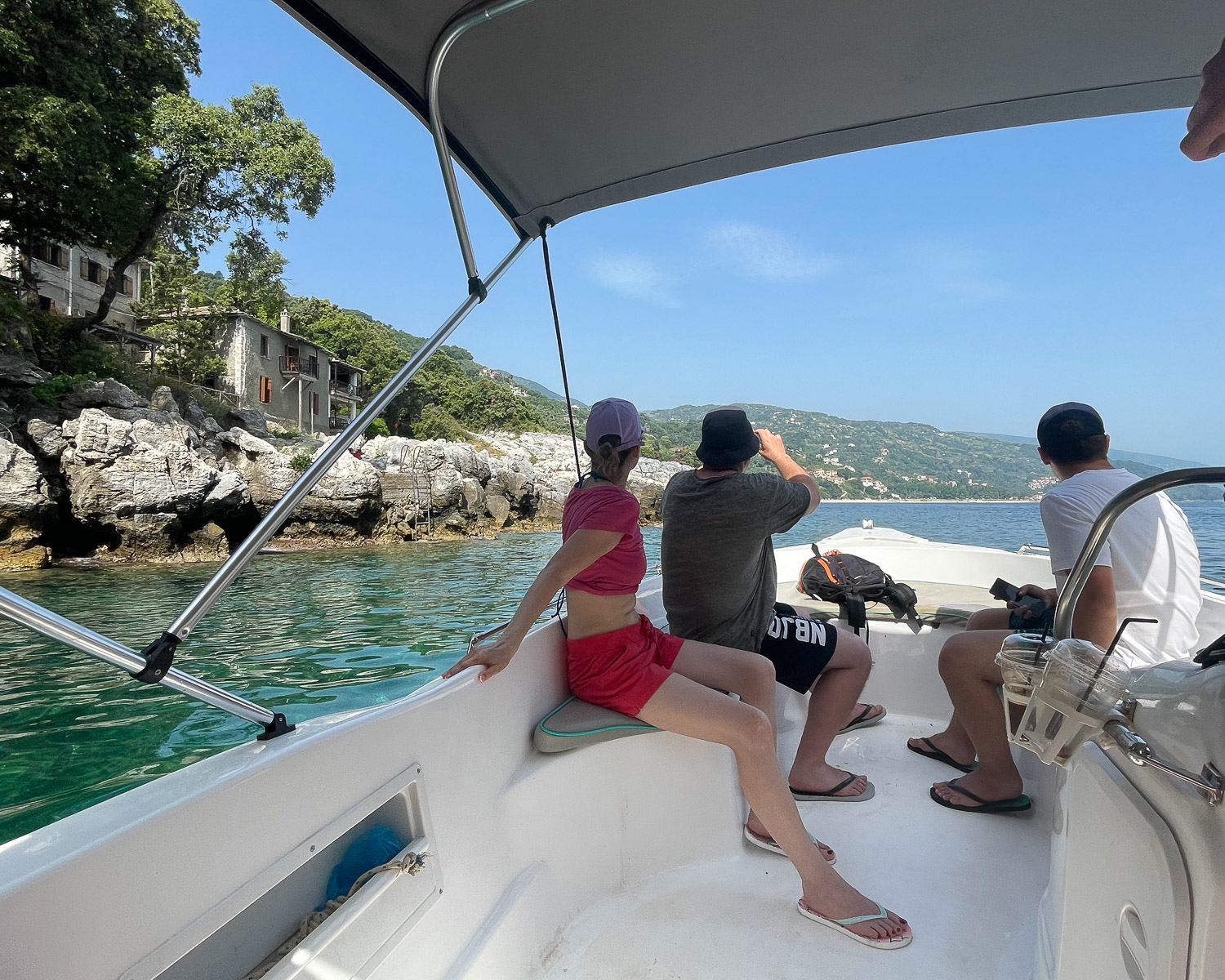 Boat trip from Agios Ioannis Pelion Greece Photo Heatheronhertravels.com