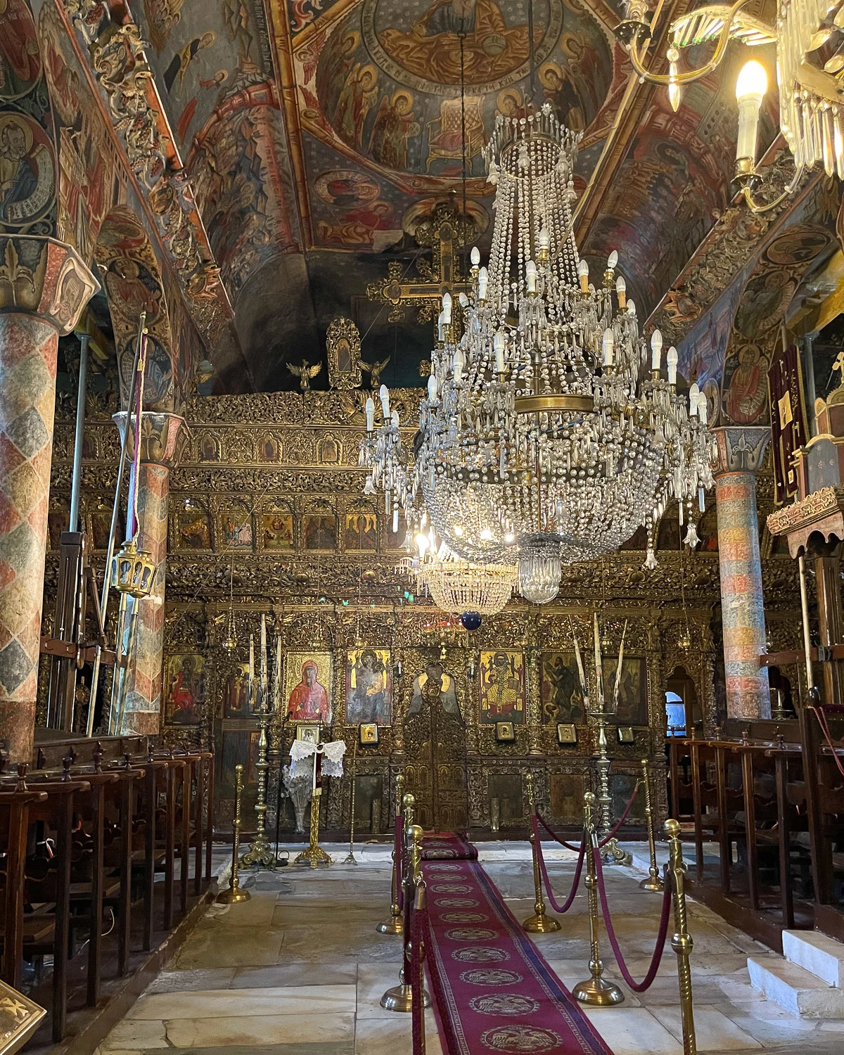 Church at Kissos Pelion Greece Photo Heatheronhertravels.com