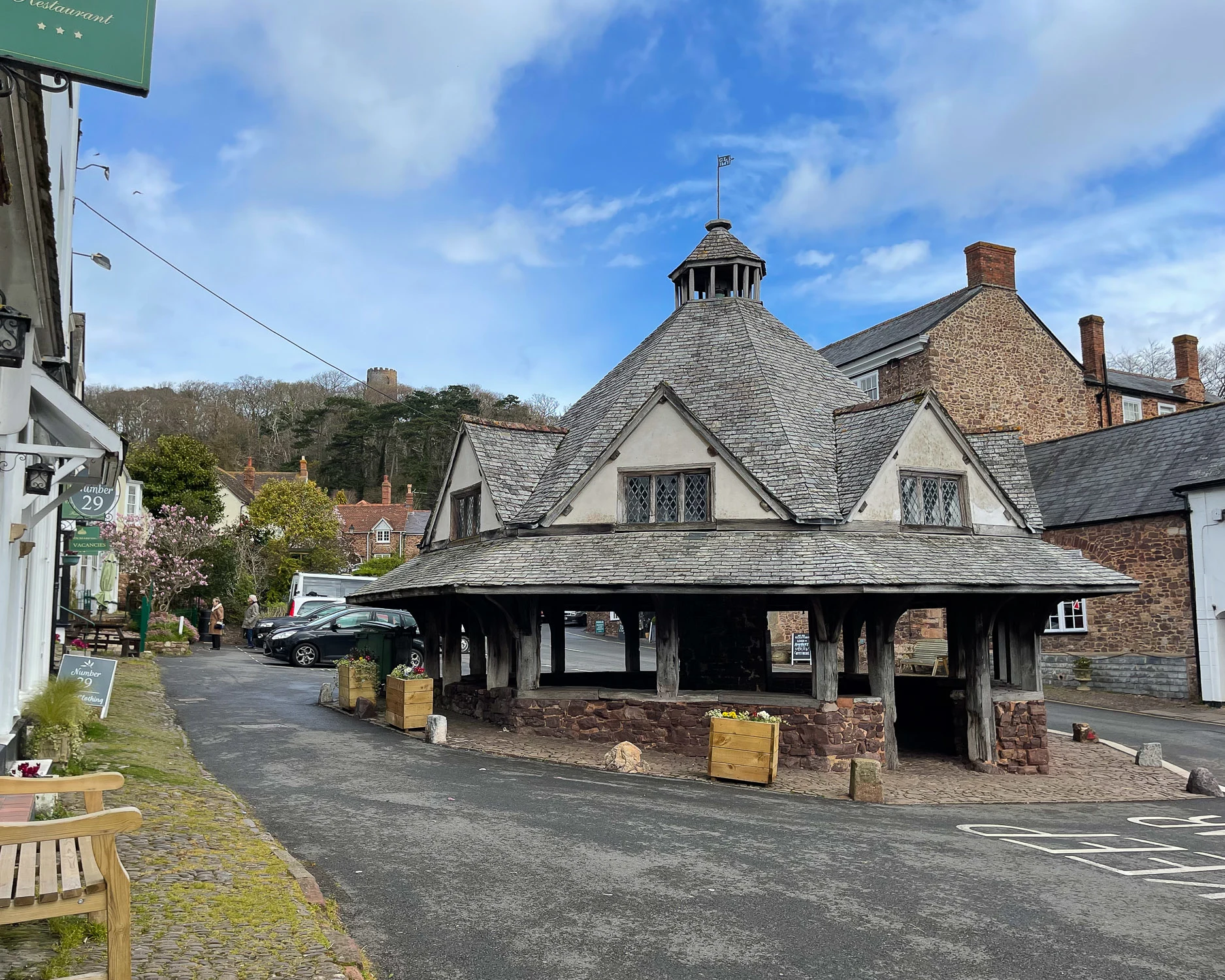 Dunster in Devon Photo Heatheronhertravels.com