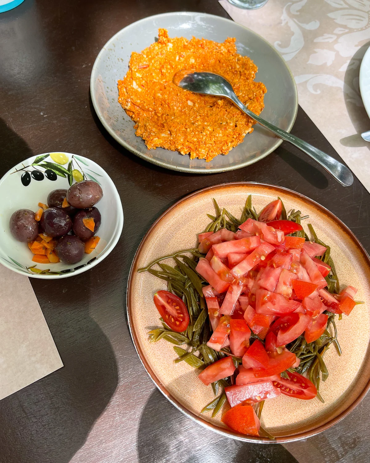 Lunch in Portaria Pelion Greece Photo Heatheronhertravels.com