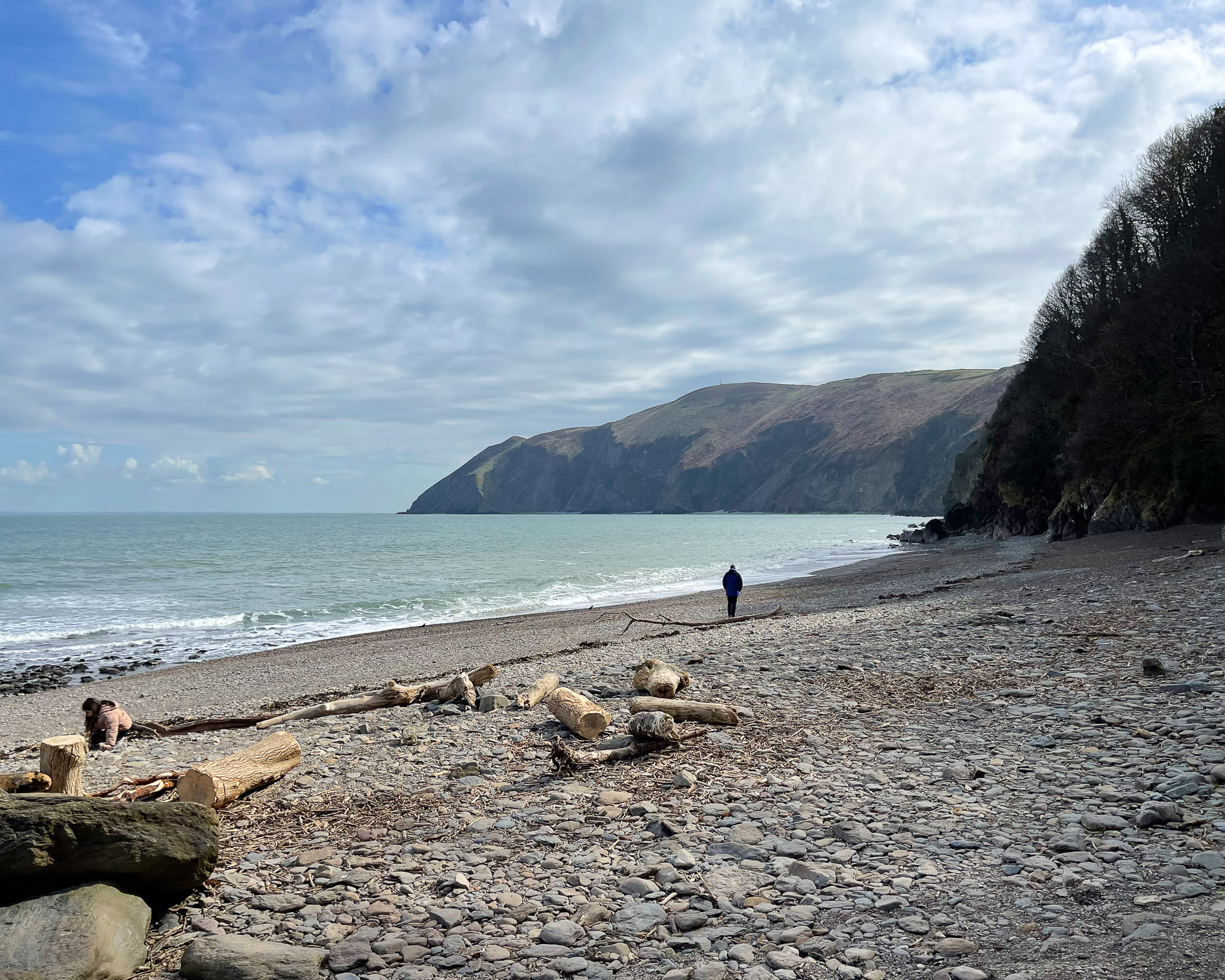 Lynmouth Beach, Devon Photo Heatheronhertravels.com