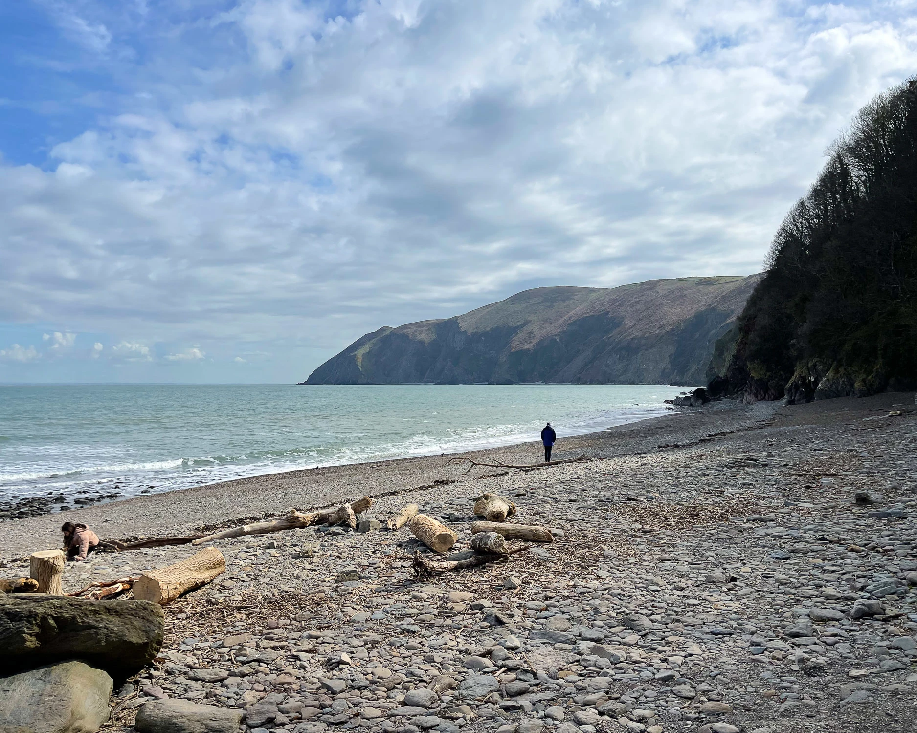 Lynmouth Beach, Devon Photo Heatheronhertravels.com