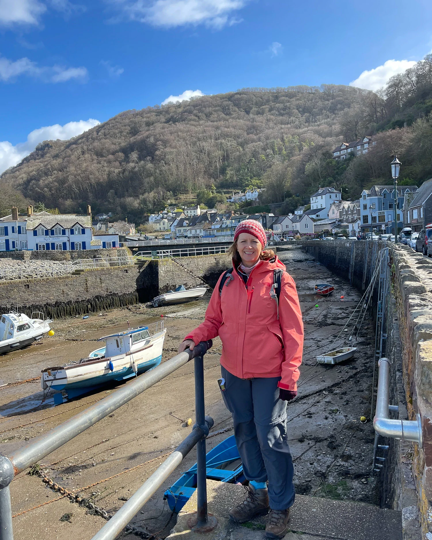 Lynmouth Harbour Devon 