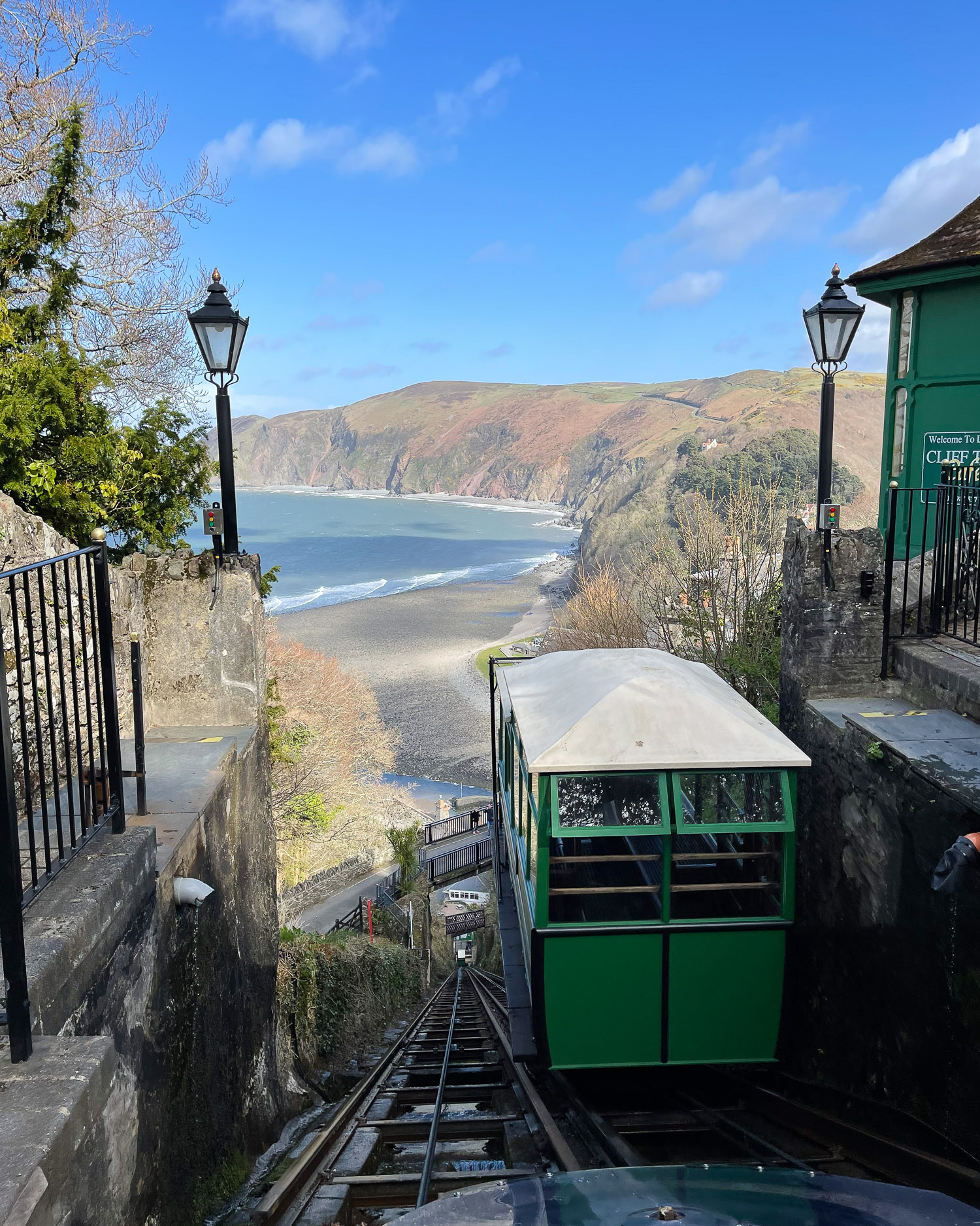 Lynton and Lynmouth Cliff Railway Photo Heatheronhertravels.com