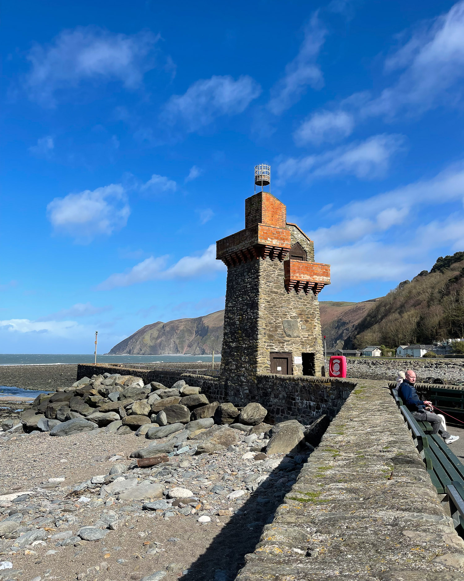 Rhenish Tower Lynmouth Photo Heatheronhertravels.com Photo Heatheronhertravels.com