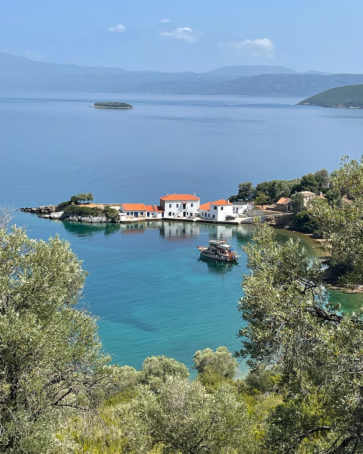 Tzastini cove Pelion Greece Photo Heatheronhertravels.com