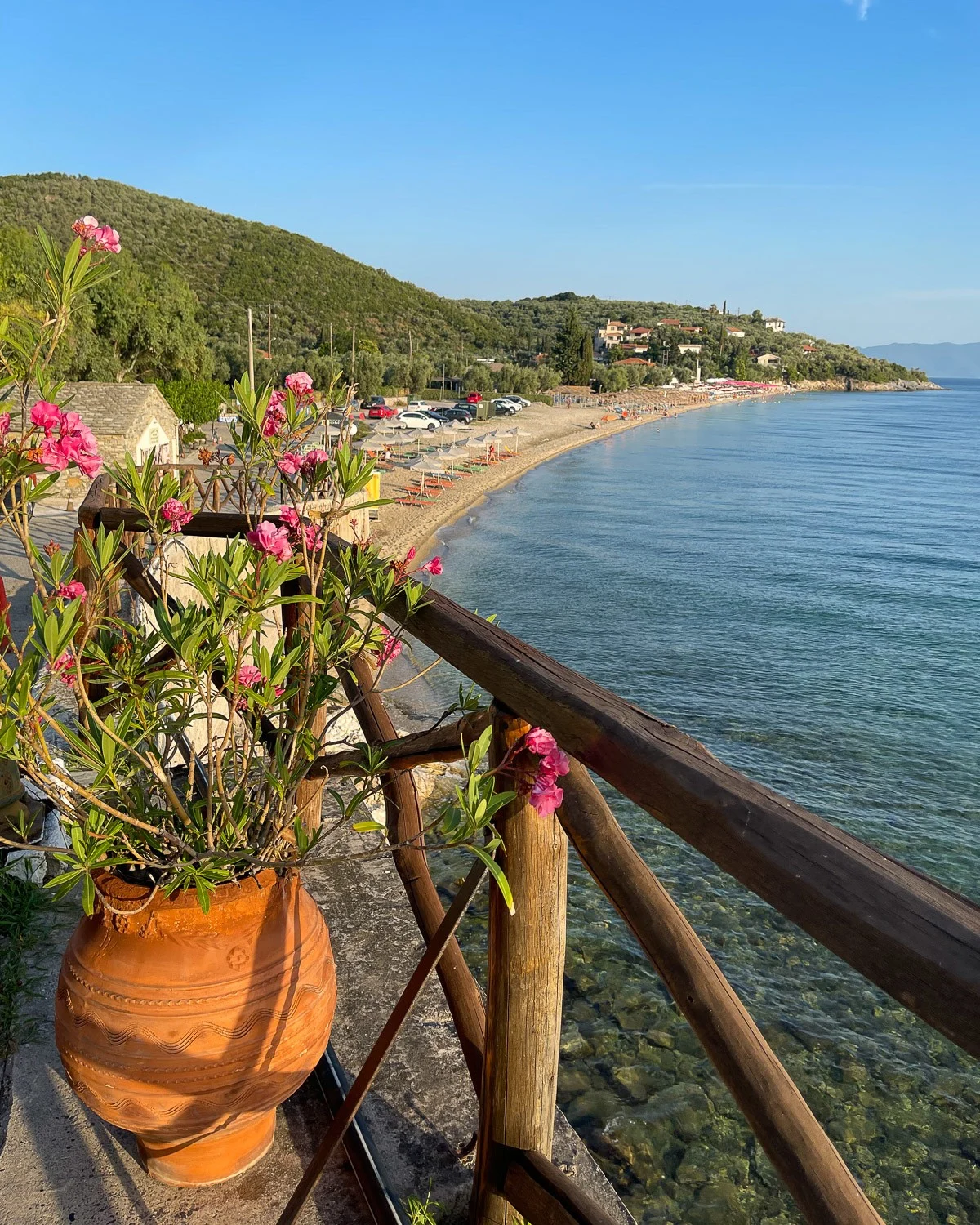 Afissos in Pelion Greece Photo Heatheronhertravels.com