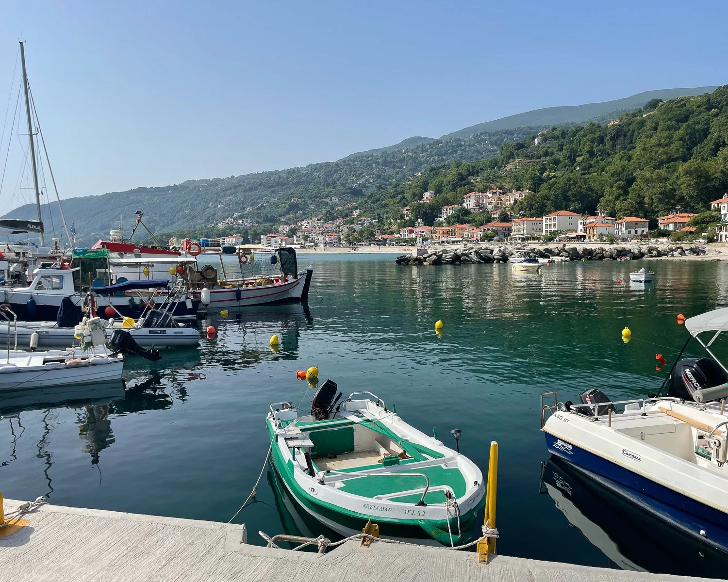 Agios Ioannis in Pelion, Greece Photo Heatheronhertravels.com