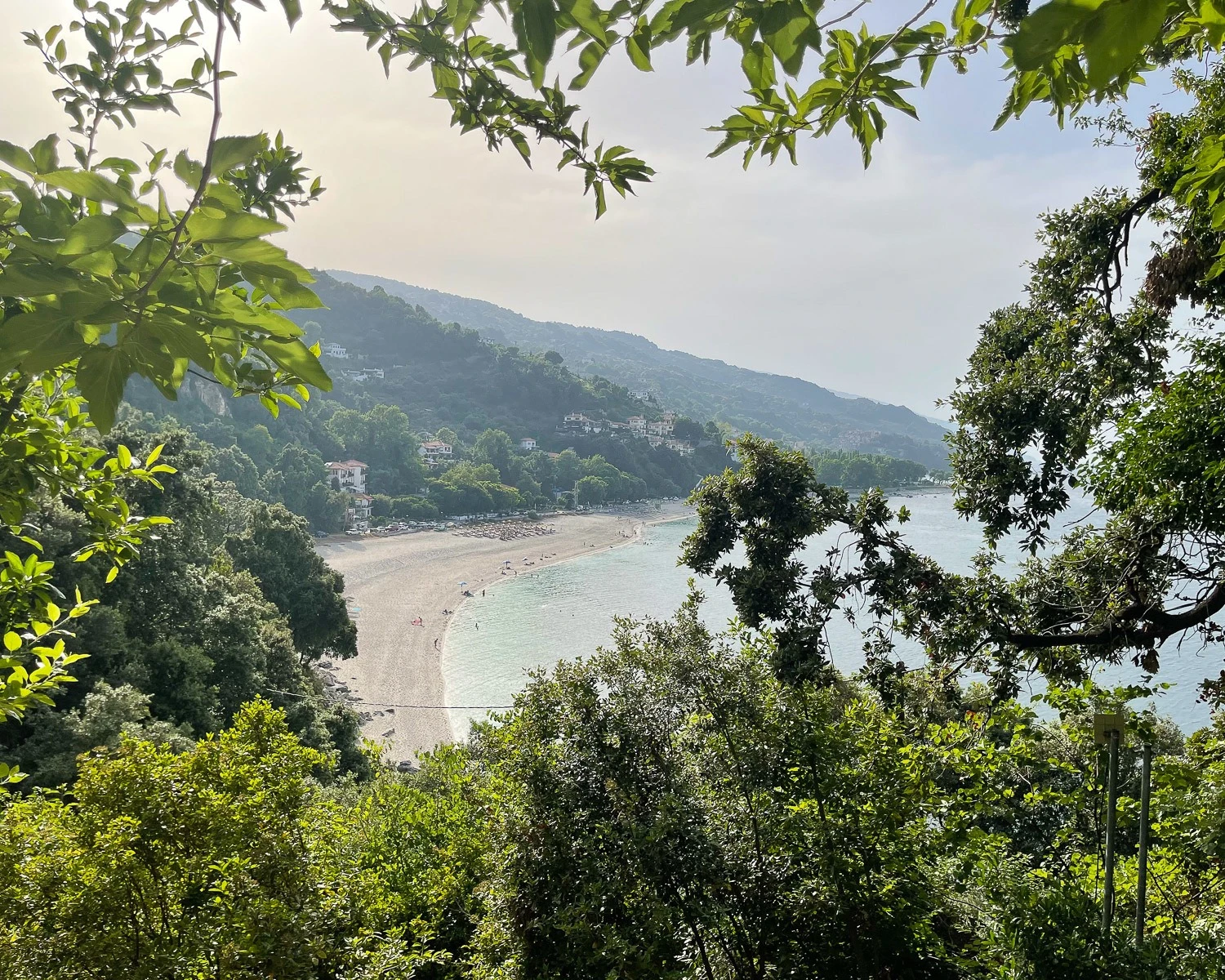 Agios Ioannis in Pelion, Greece Photo Heatheronhertravels.com