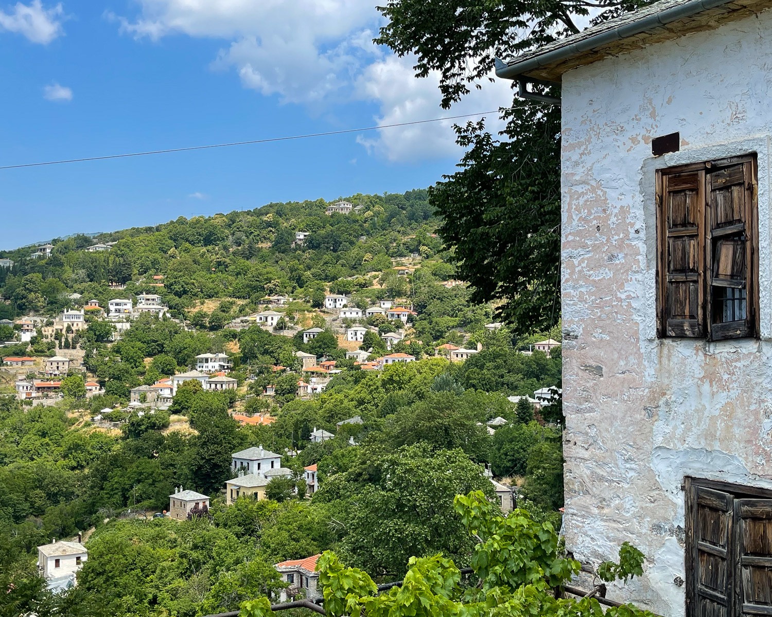 Mountain villages of the Pelion Greece Photo Heatheronhertravels.com