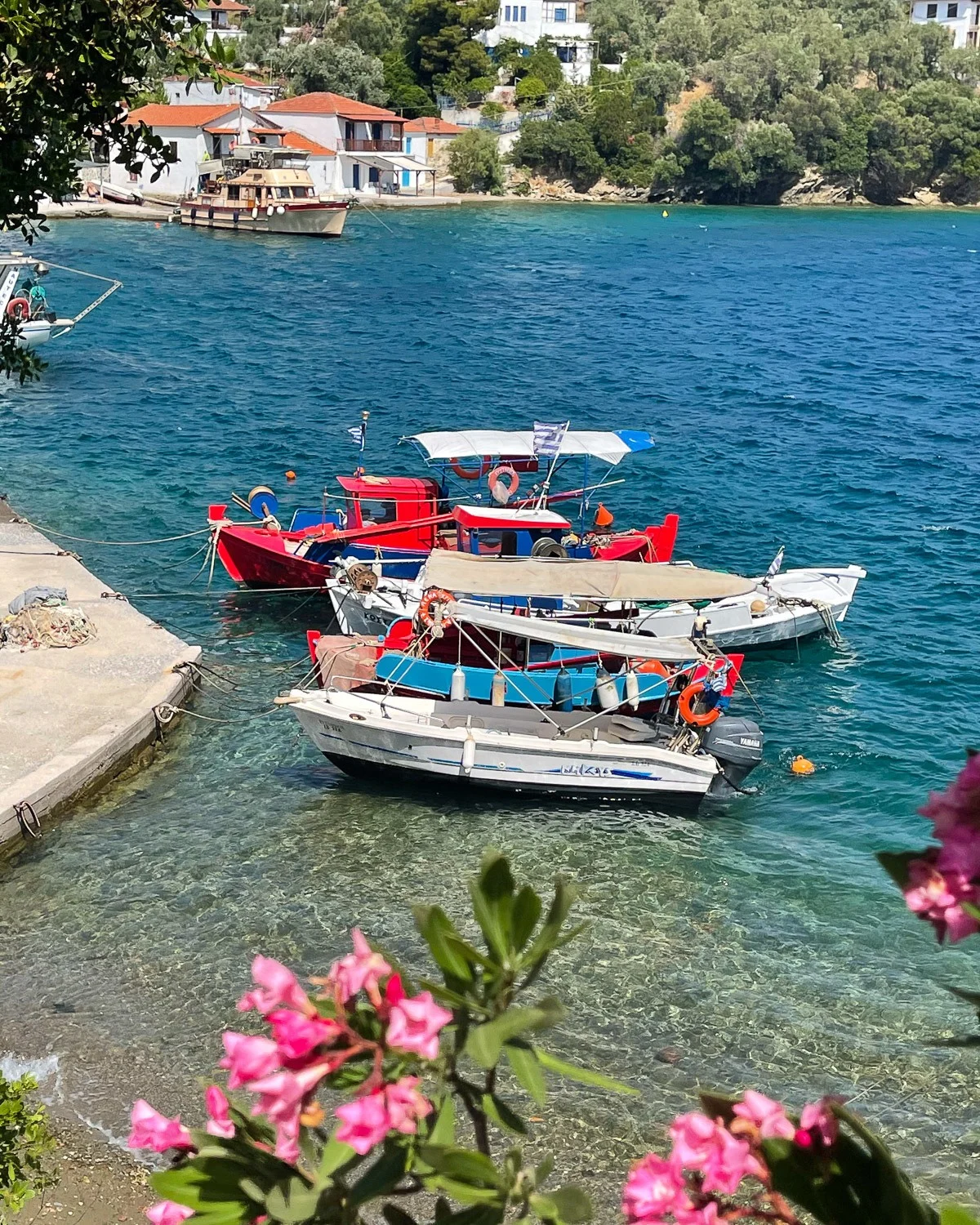 Trikeri island in the Pelion Greece Photo Heatheronhertravels.com