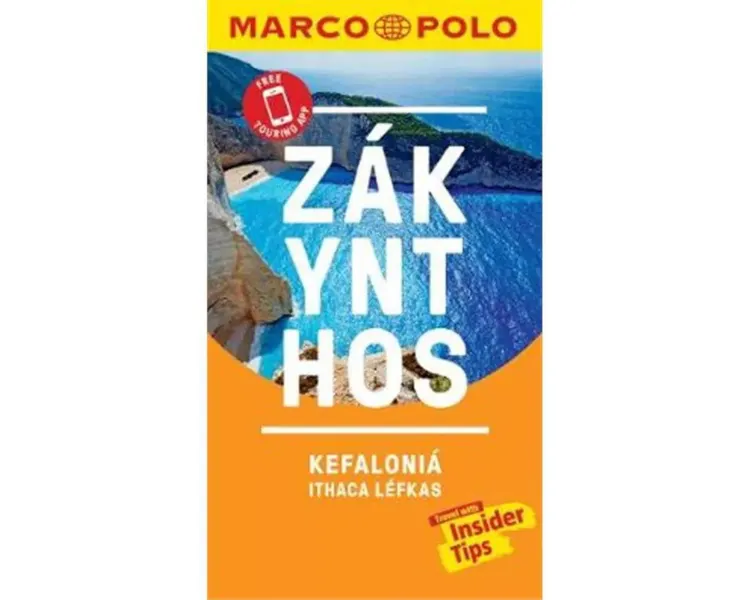 Marco Polo Guide to Zakynthos and Kefalonia