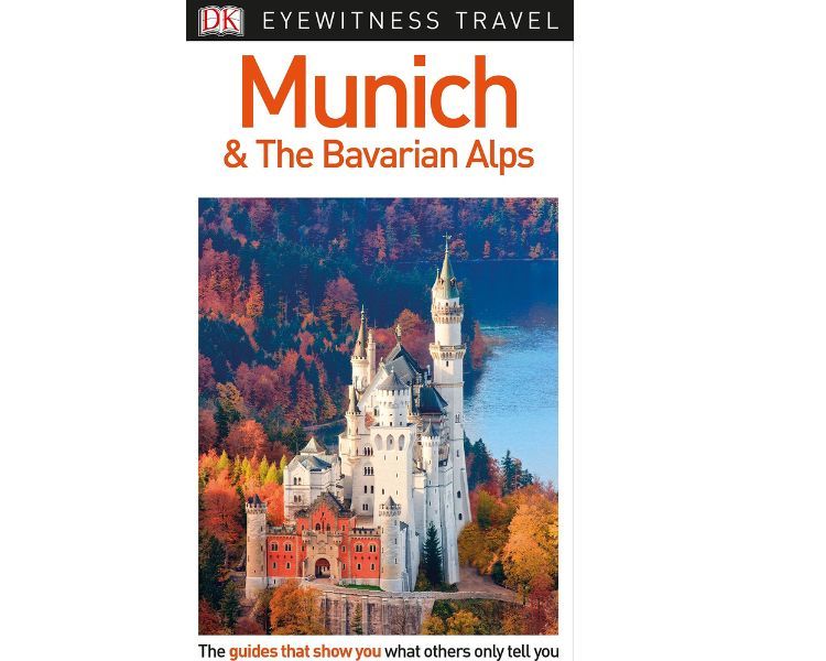 DK Eyewitness Munich & The Bavarian Alps guide