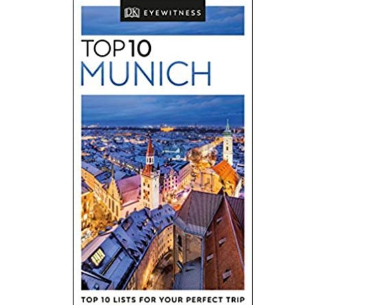 DK Eyewitness Top 10 Munich guide