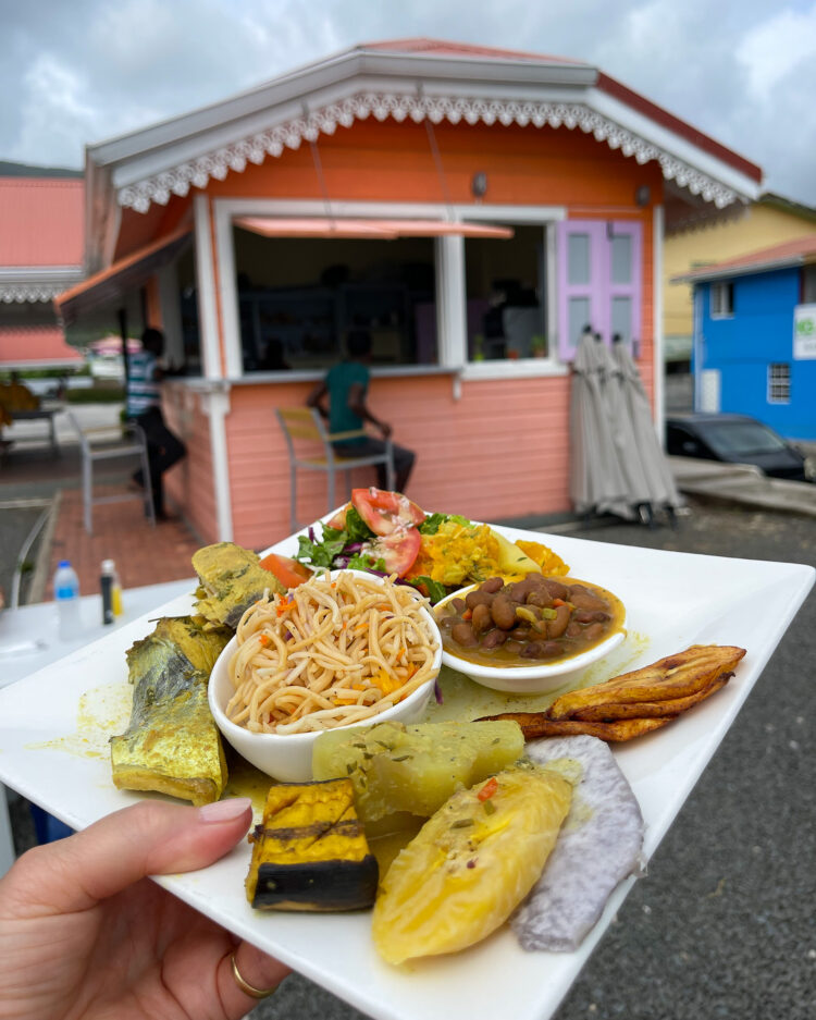 Island Chef Soufriere Saint Lucia Photo Heatheronhertravels.com