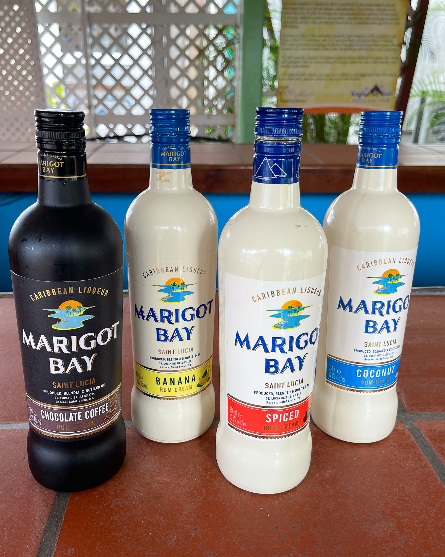 Marigot Bay liqueurs Saint Lucia Photo Heatheronhertravels.com