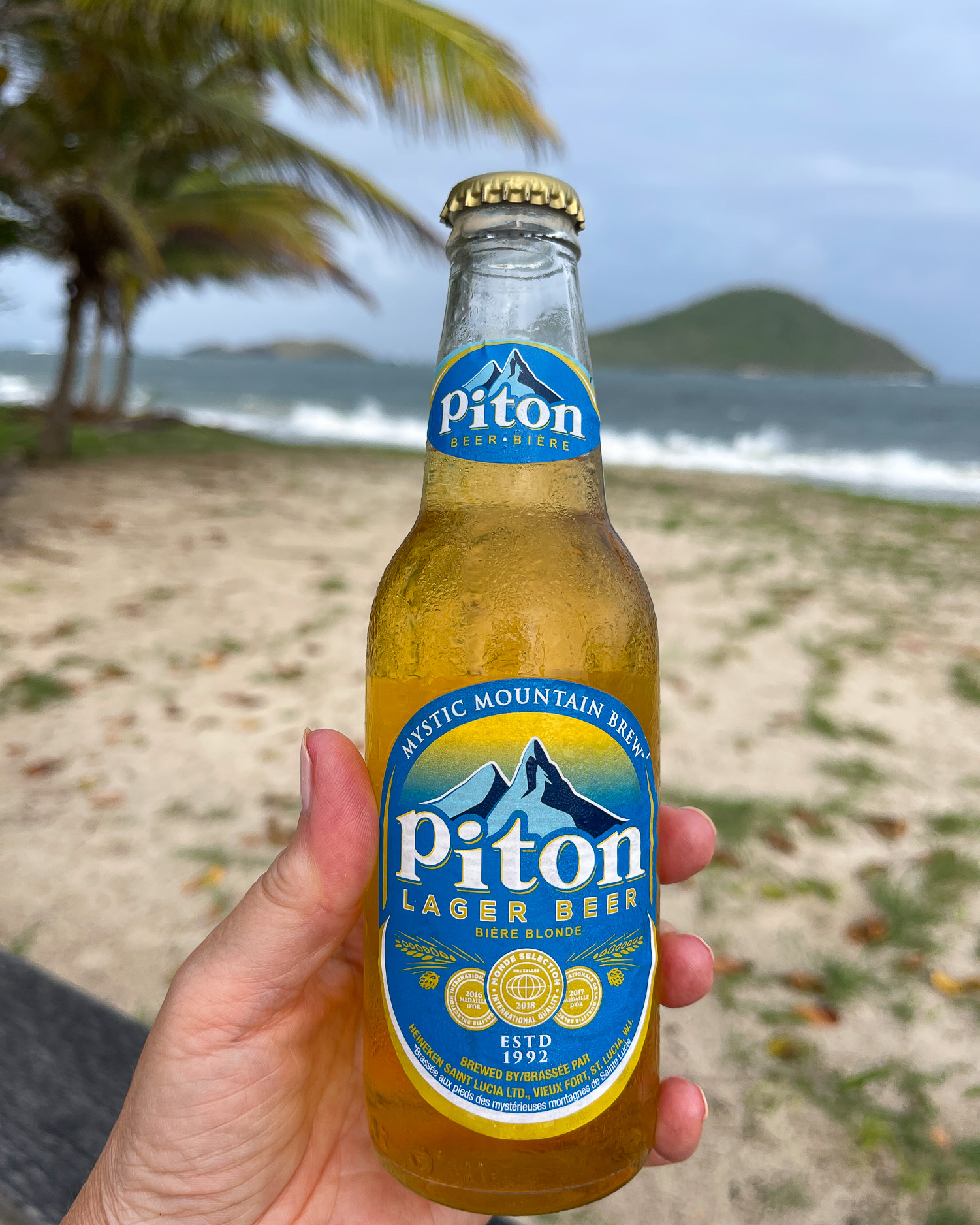 Piton Beer Saint Lucia Photo Heatheronhertravels.com