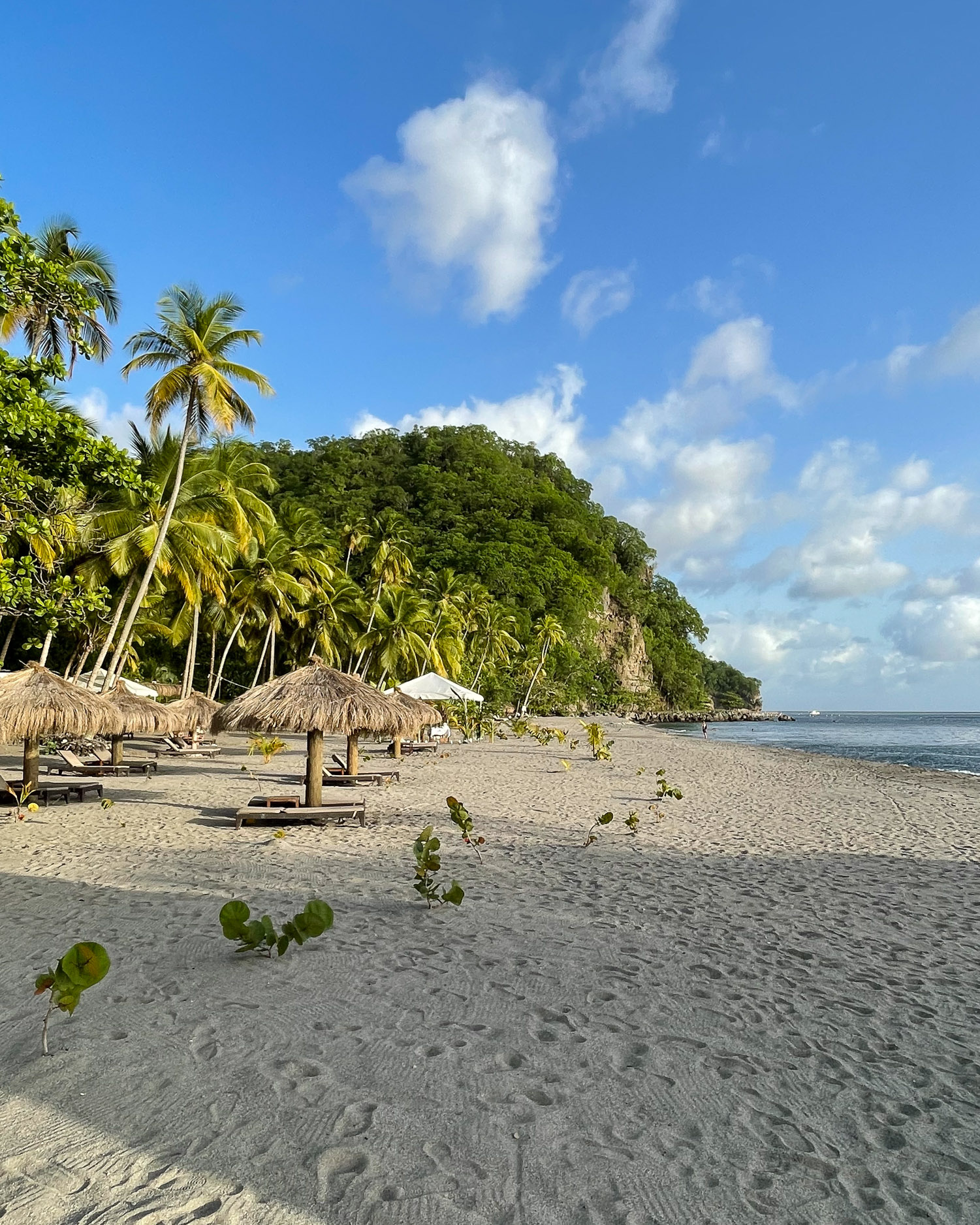 Anse Mamin Beach St Lucia Photo Heatheronhertravels.com