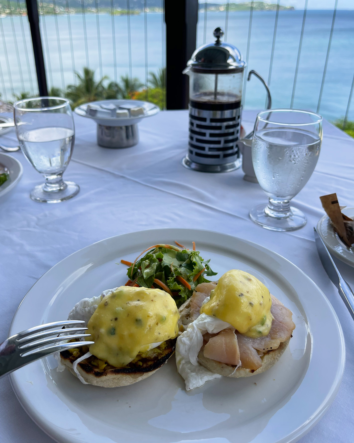 Breakfast at Calabash Cove Saint Lucia Photo Heatheronhertravels.com