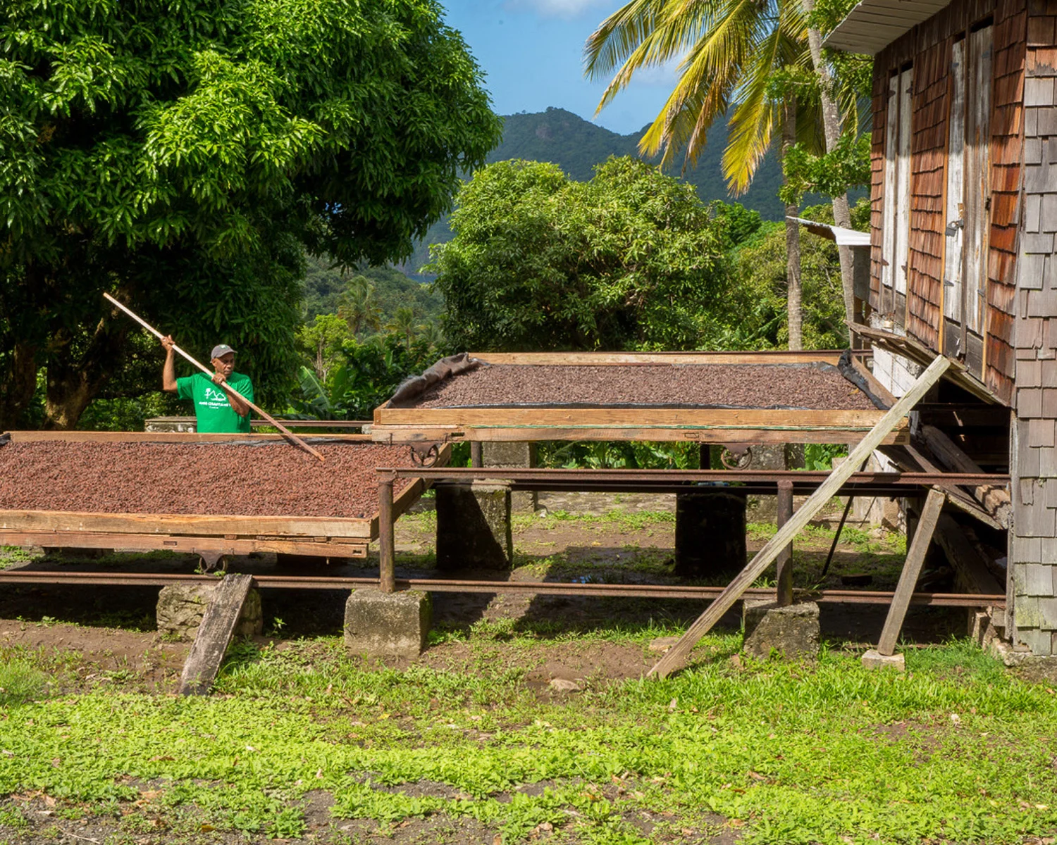 Emerald Farm Anse Chastanet St Lucia