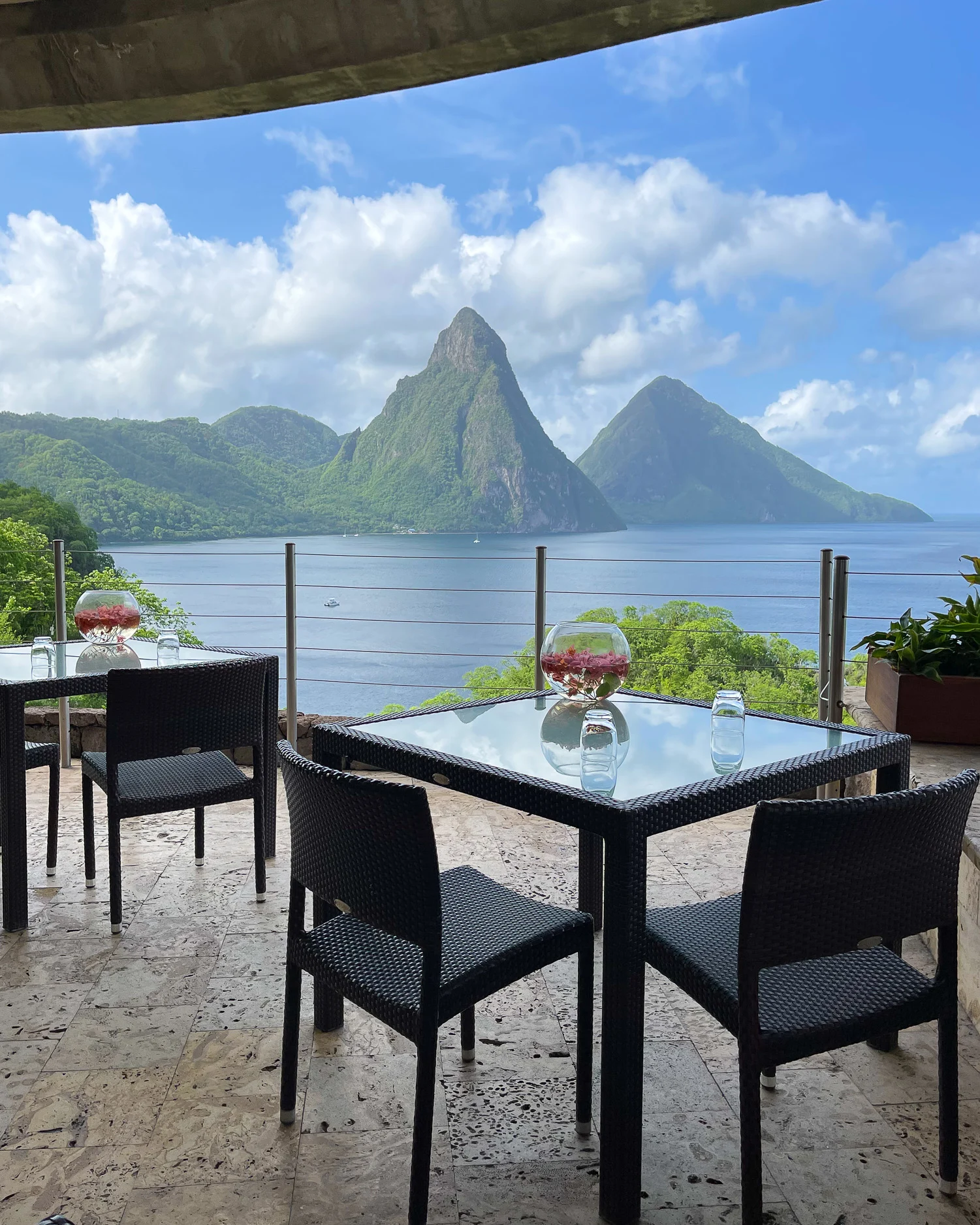 Jade Mountain Club at Jade Mountain St Lucia Photo Heatheronhertravels.com