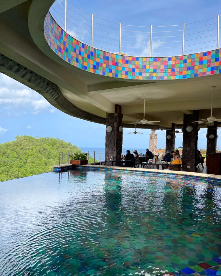 Jade Mountain Club at Jade Mountain St Lucia Photo Heatheronhertravels.com