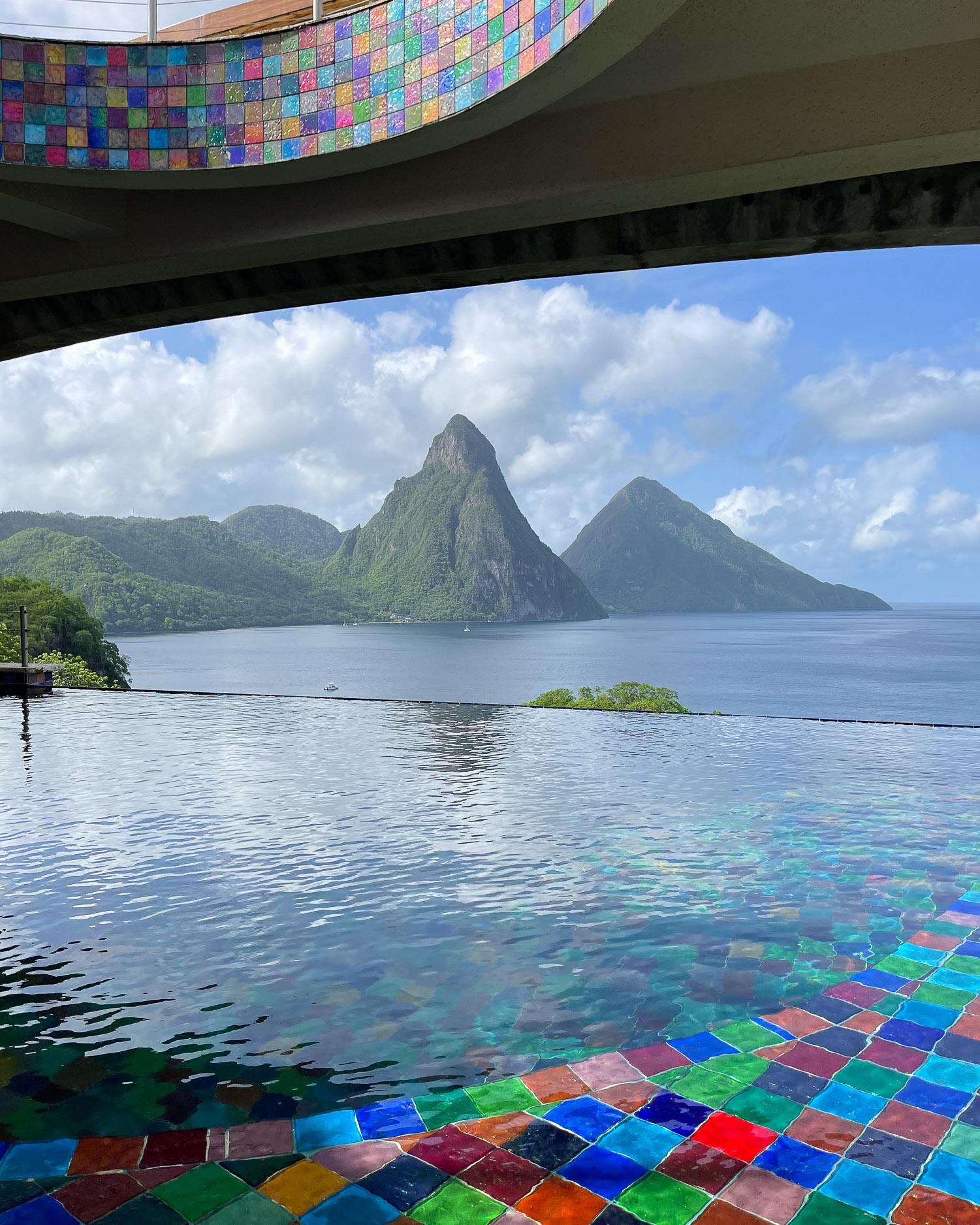 Jade Mountain Resort St Lucia Photo Heatheronhertravels.com