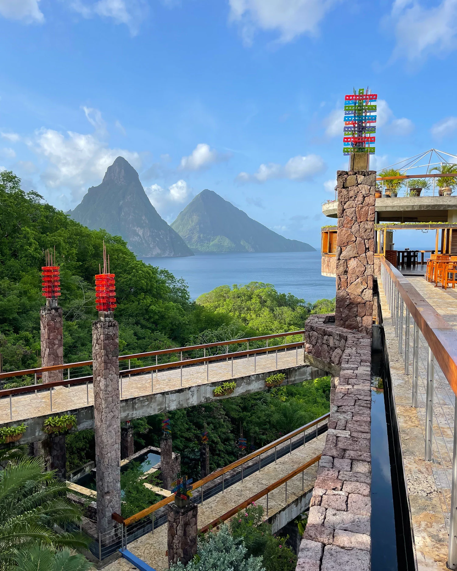 Jade Mountain Resort St Lucia Photo Heatheronhertravels.com