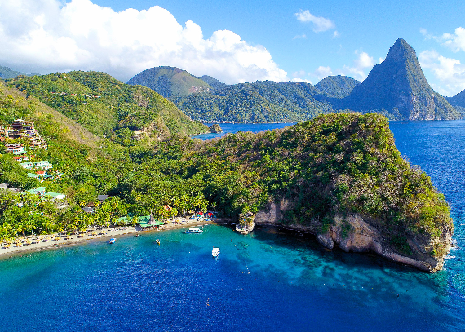 Jade Mountain St Lucia Photo: Jade Mountain