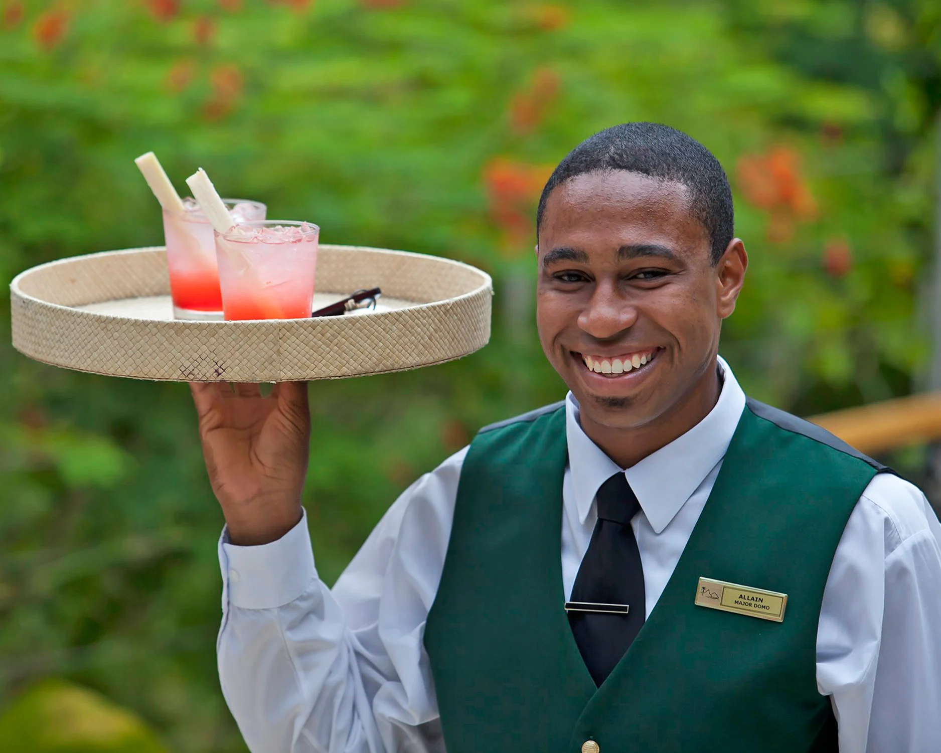 Major Domo at Jade Mountain St Lucia