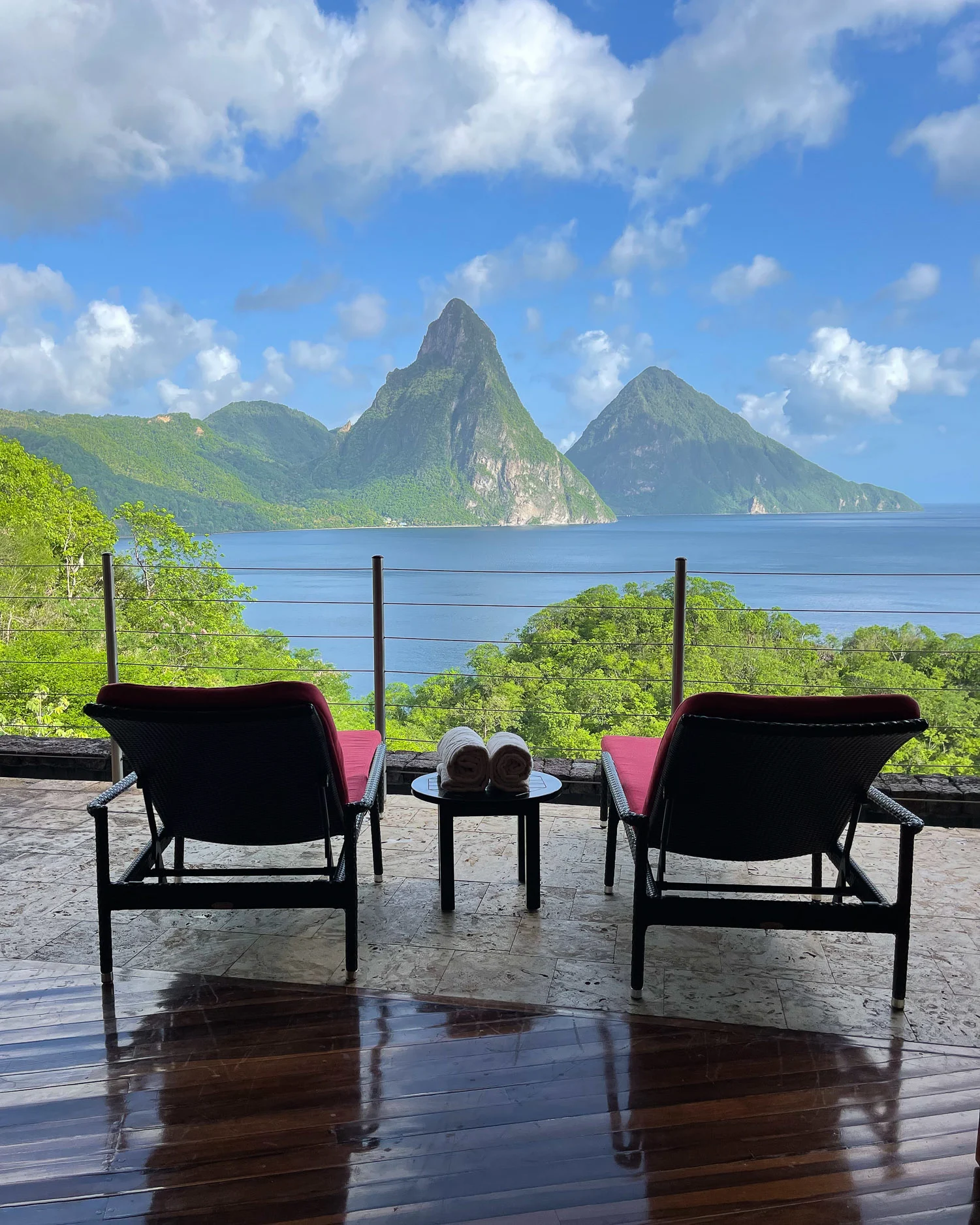 Sanctuary at Jade Mountain St Lucia Photo Heatheronhertravels.com