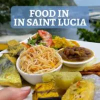 Food in Saint Lucia