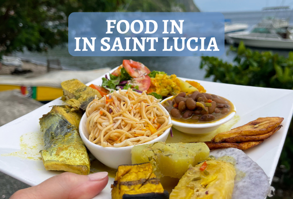 Food in Saint Lucia