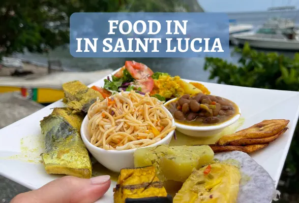 Food in Saint Lucia