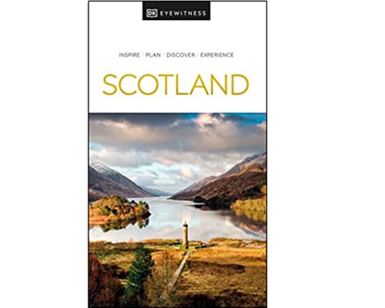 DK Eyewitness Scotland Travel Guide