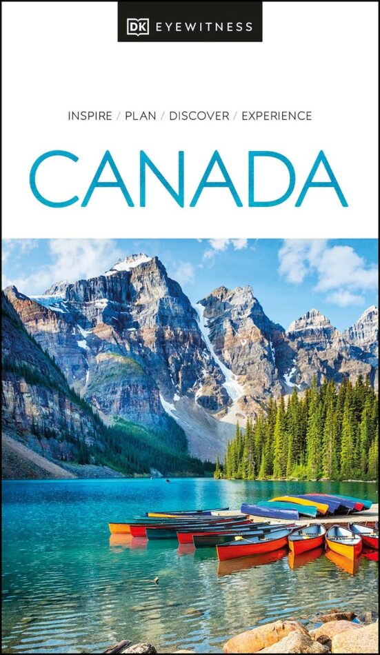 DK Eyewitness Travel Guide to Canada