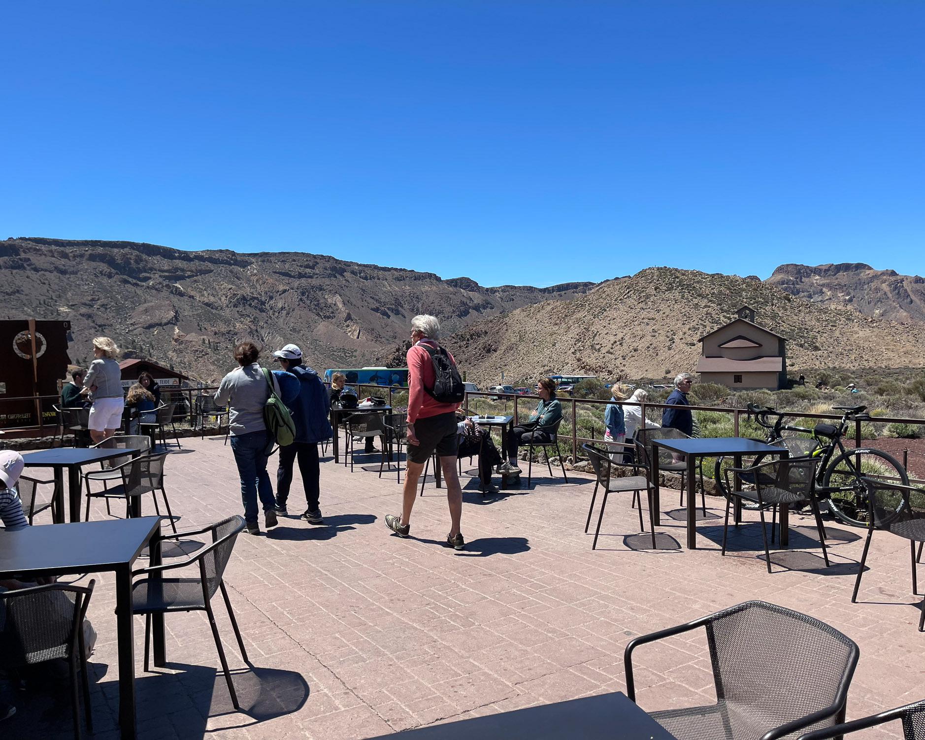 Cafeteria at Parador de las Cañadas del Teide Tenerife Photo Heatheronhertravels.com